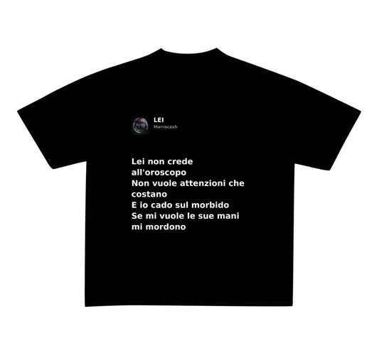 LEI - MARRACASH | BASIC TEE