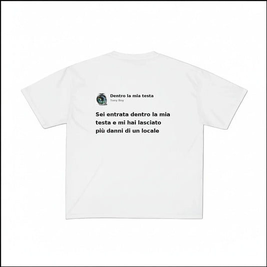 DENTRO LA MIA TESTA - TONY BOY | BASIC TEE