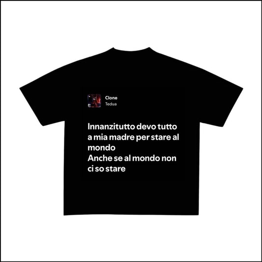 CLONE - TEDUA | BASIC TEE