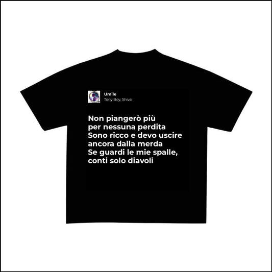 UMILE - TONY BOY | BASIC TEE