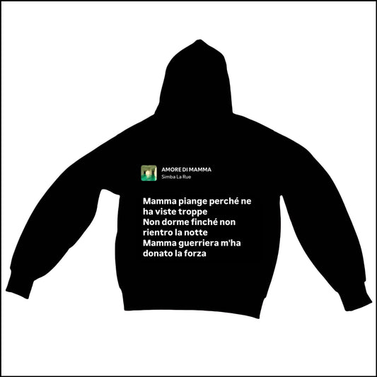 AMORE DI MAMMA - SIMBA LA RUE | BASIC HOODIE