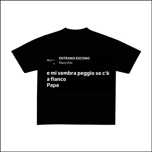 ENTRANO ESCONO - RASTY KILO | BASIC TEE