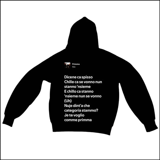 PRIMMA - NTÒ | BASIC HOODIE