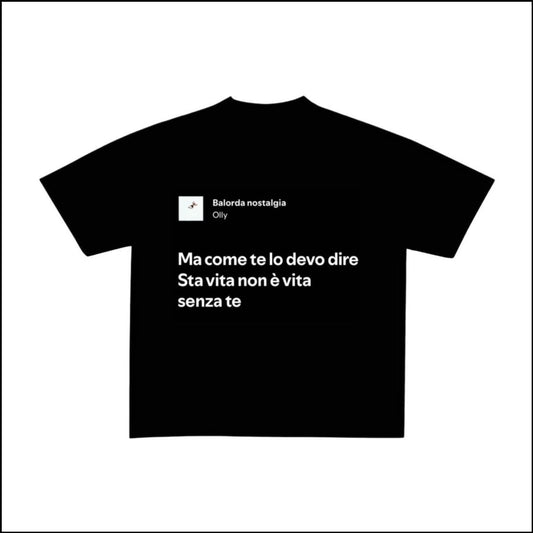 BALORDA NOSTALGIA - OLLY | BASIC TEE