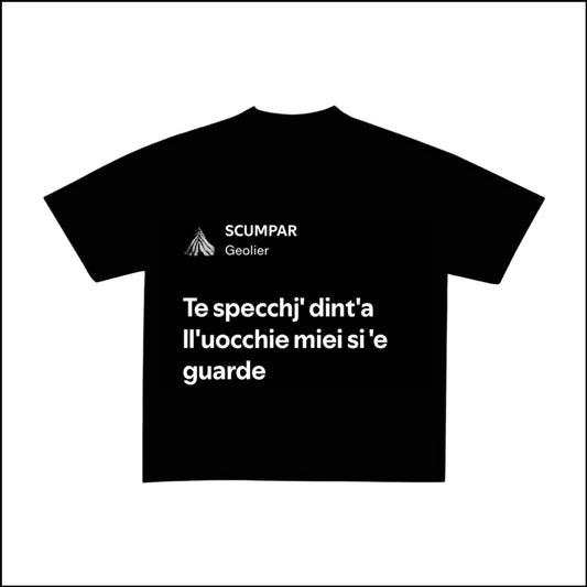 SCUMPAR - GEOLIER | BASIC TEE