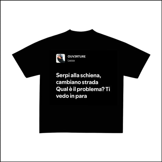 OUV3RTURE - LAZZA | BASIC TEE