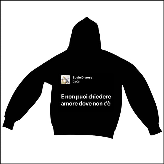 BUGIE DIVERSE - COCO | BASIC HOODIE