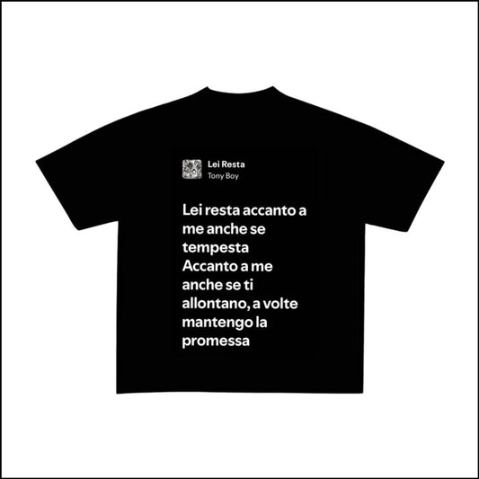 LEI RESTA - TONY BOY | BASIC TEE