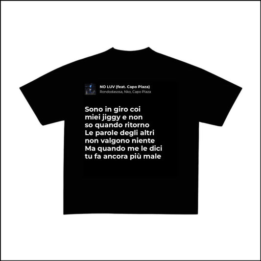 NO LUV - RONDODASOSA | BASIC TEE
