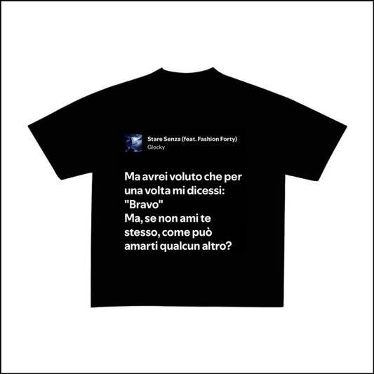 STARE SENZA - GLOCKY | BASIC TEE