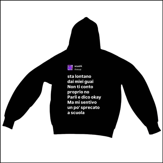 SCUOL4 - THASUP | BASIC HOODIE