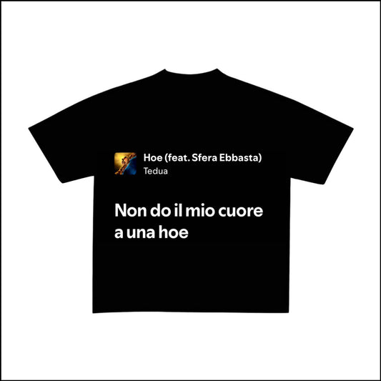 HOE - TEDUA | BASIC TEE