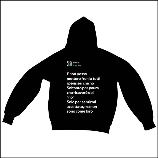 STORIA - TONY BOY | BASIC HOODIE