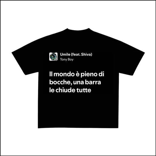 UMILE - TONY BOY | BASIC TEE