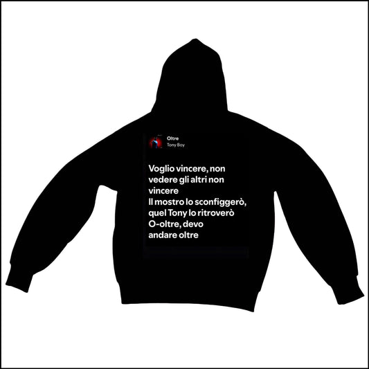 OLTRE - TONY BOY | BASIC HOODIE