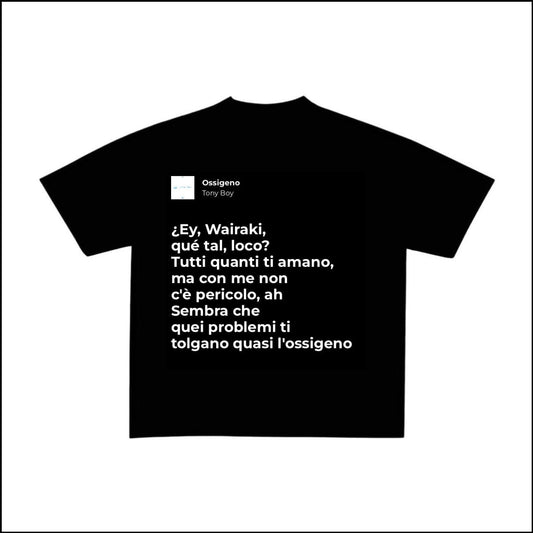 OSSIGENO - TONY BOY | BASIC TEE