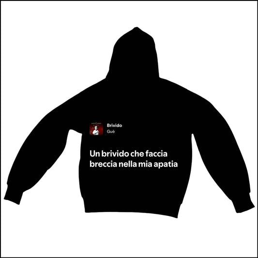 BRIVIDO - GUÈ | BASIC HOODIE