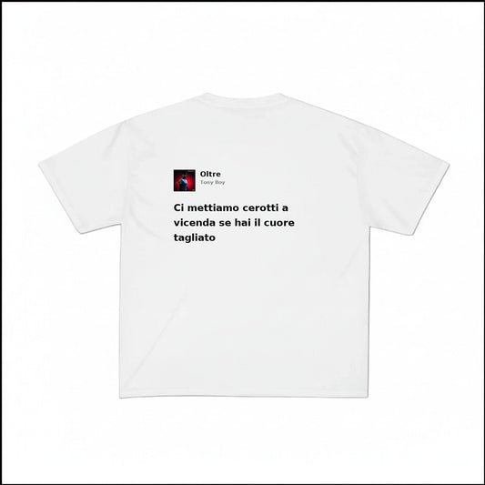 OLTRE - TONY BOY | BASIC TEE