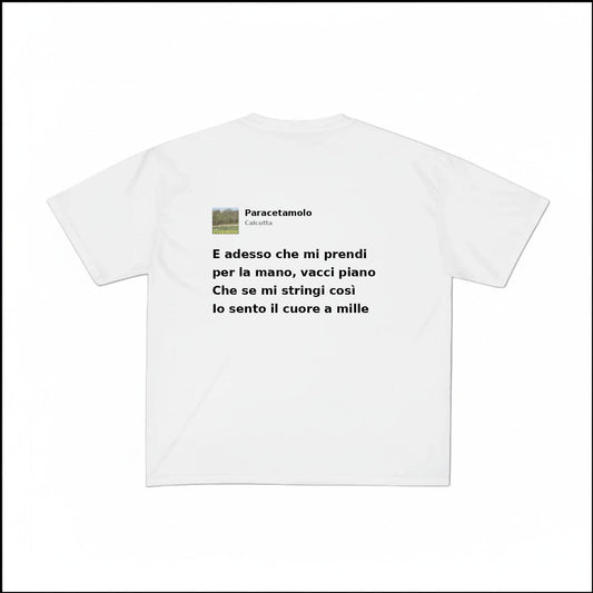 PARACETAMOLO - CALCUTTA | BASIC TEE