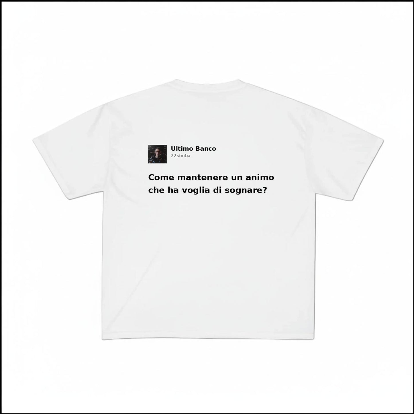 ULTIMO BANCO - 22SIMBA | BASIC TEE