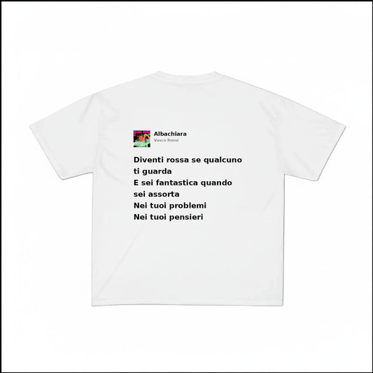 ALBACHIARA - VASCO ROSSI | BASIC TEE