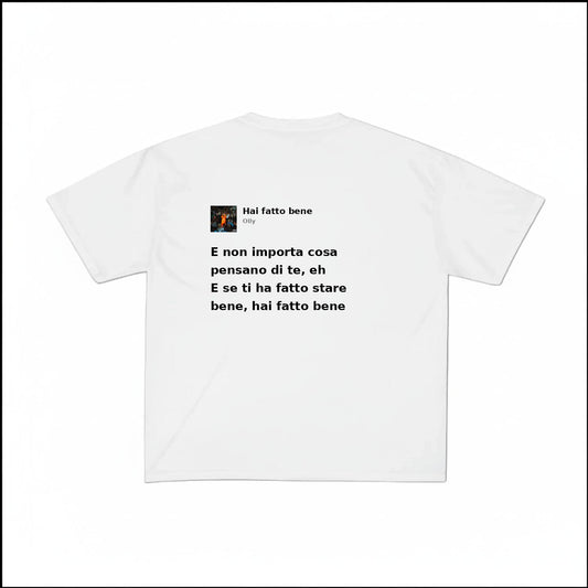 HAI FATTO BENE - OLLY | BASIC TEE