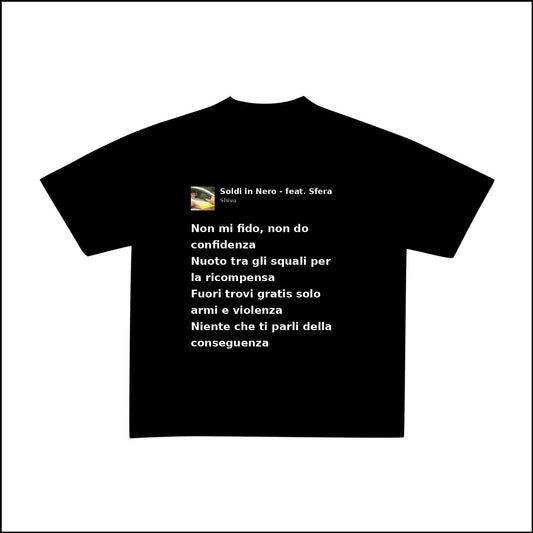 SOLDI IN NERO - FEAT. SFERA - SHIVA | BASIC TEE