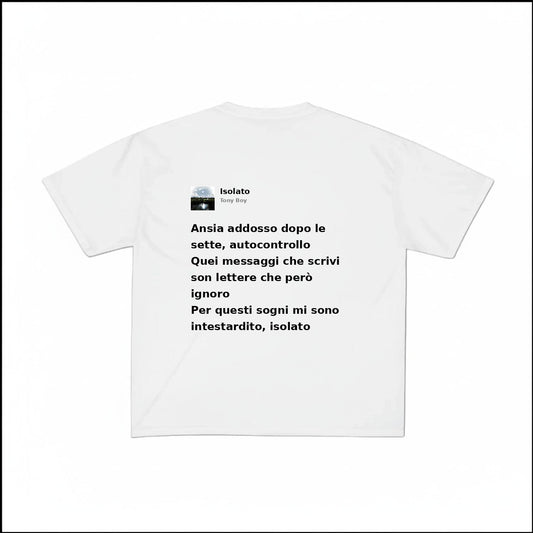 ISOLATO - TONY BOY | BASIC TEE