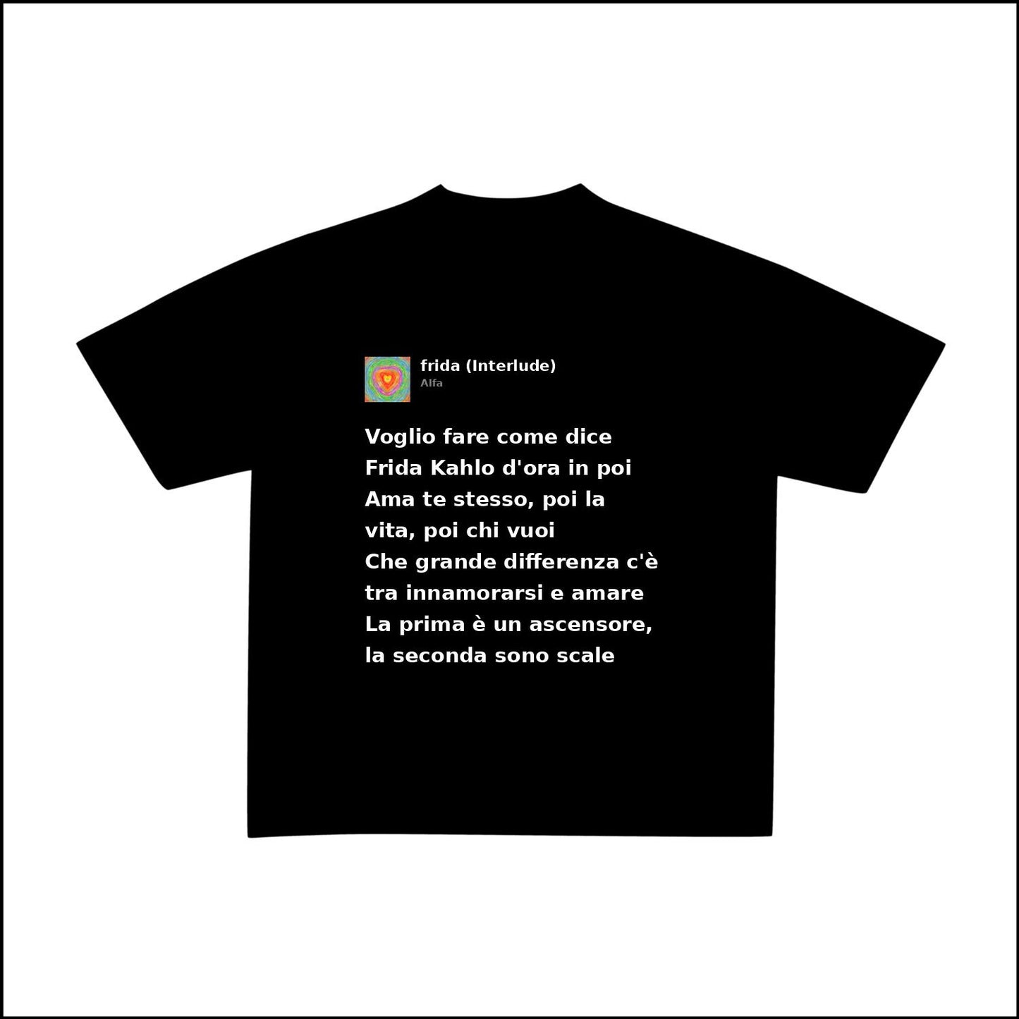 FRIDA (INTERLUDE) - ALFA | BASIC TEE