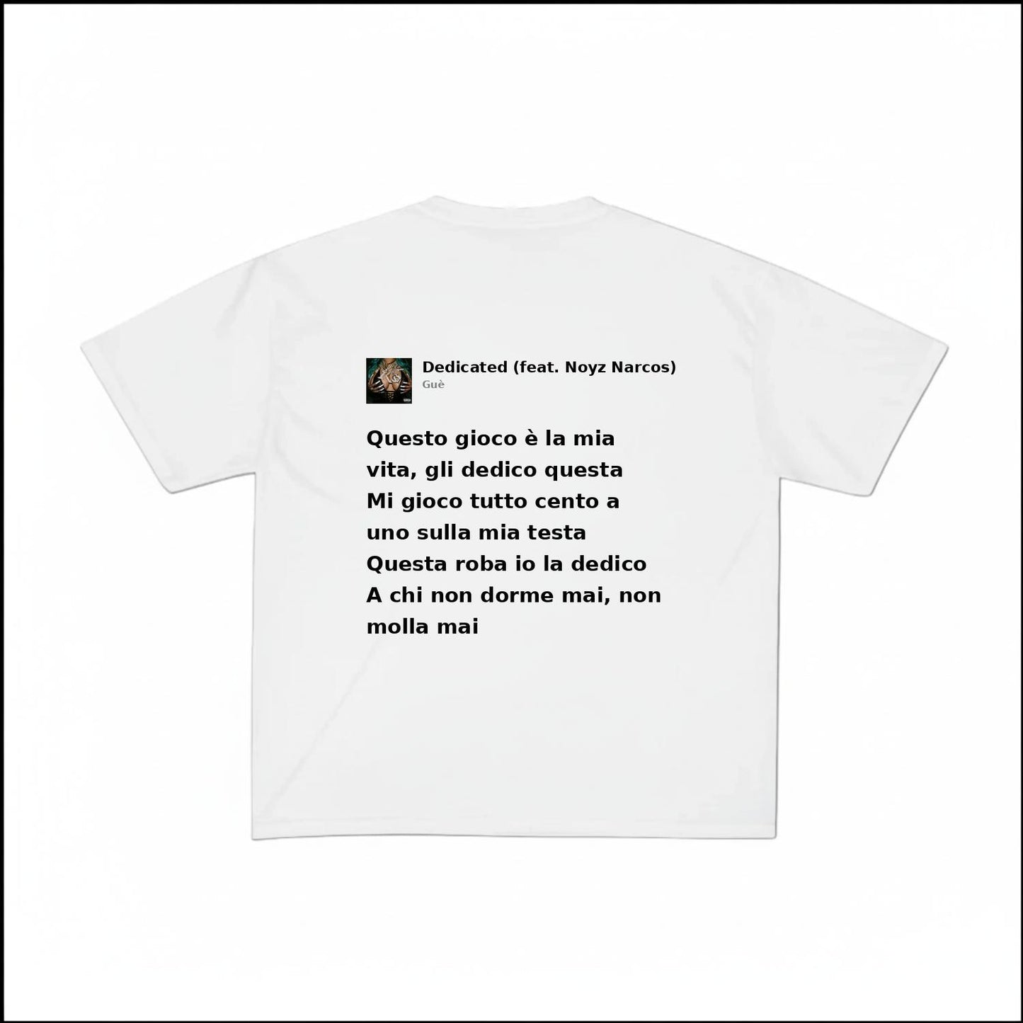 DEDICATED - GUÈ | BASIC TEE