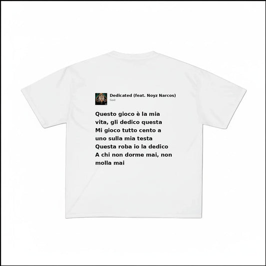 DEDICATED - GUÈ | BASIC TEE