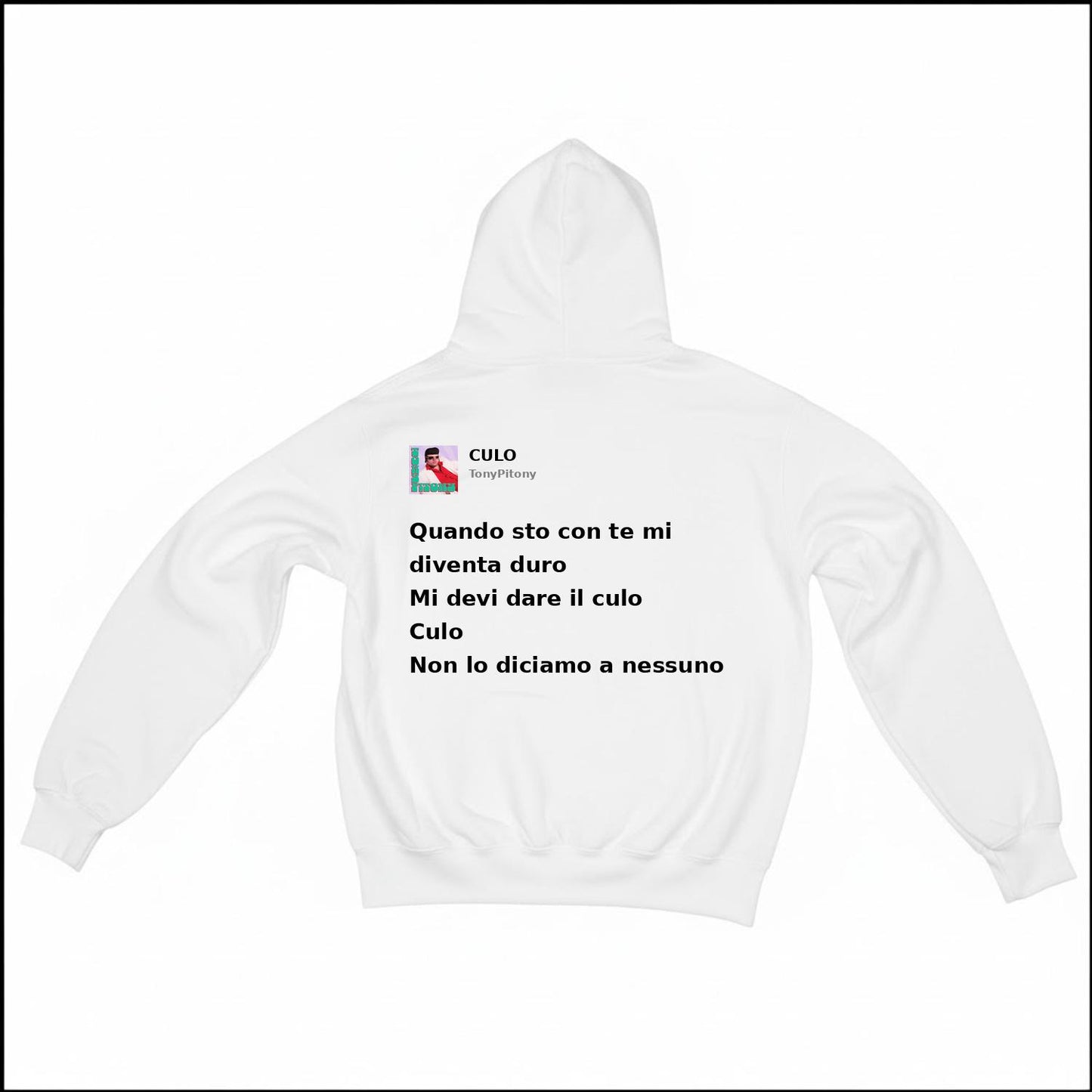 CULO - TONYPITONY | BASIC HOODIE