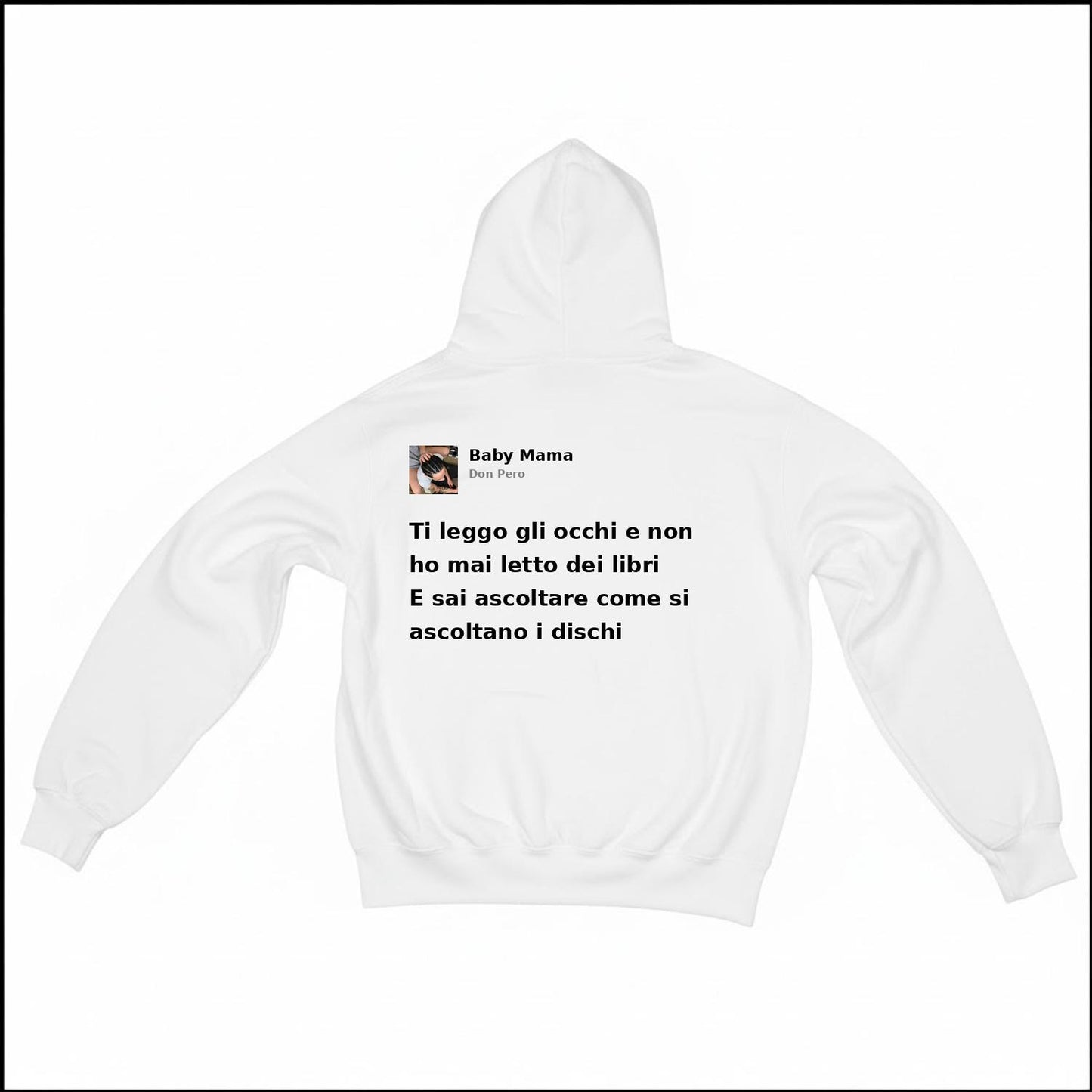 BABY MAMA - DON PERO | BASIC HOODIE