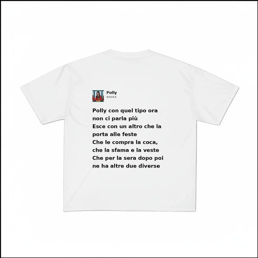 POLLY - NASKA | BASIC TEE