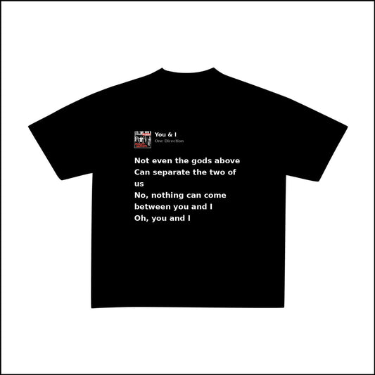 YOU & I - ONE DIRECTION | BASIC TEE