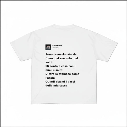 EMOZIONI - TONY BOY | BASIC TEE