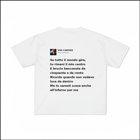 VVS CARTIER - SFERA EBBASTA | BASIC TEE