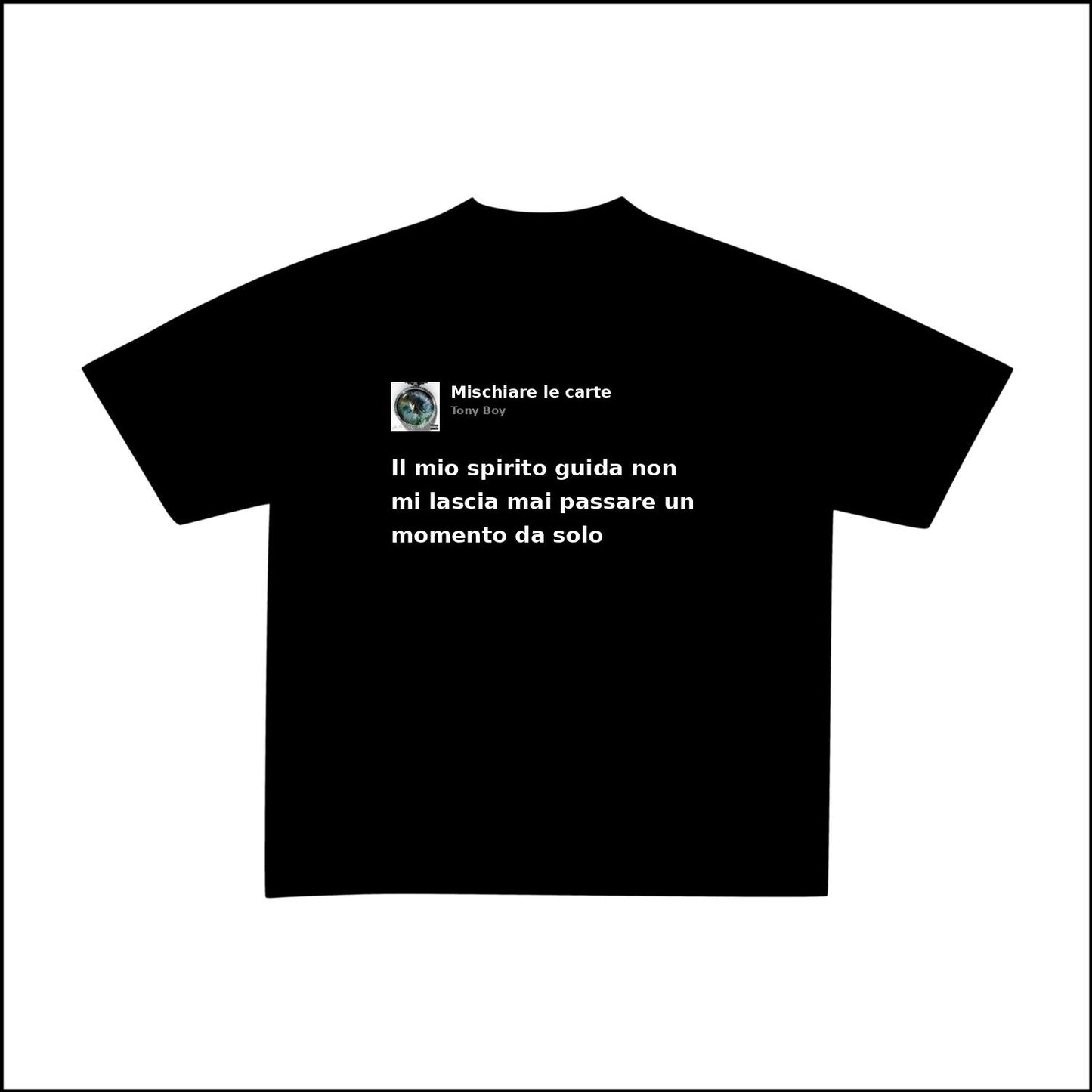 MISCHIARE LE CARTE - TONY BOY | BASIC TEE