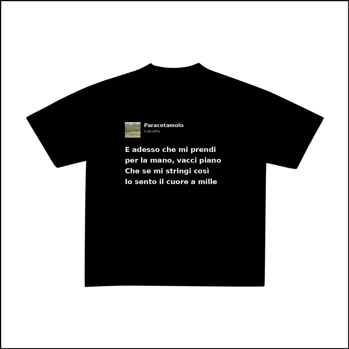 PARACETAMOLO - CALCUTTA | BASIC TEE