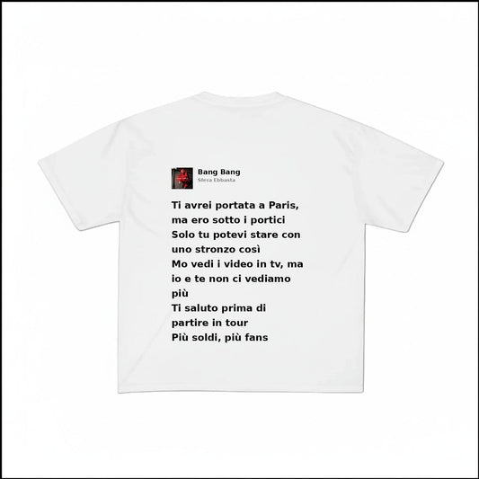 BANG BANG - SFERA EBBASTA | BASIC TEE