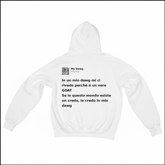 MY DAWG - TONY BOY | BASIC HOODIE