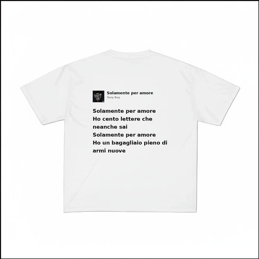 SOLAMENTE PER AMORE - TONY BOY | BASIC TEE