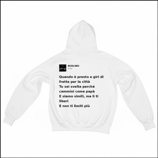 BERLINO - ERNIA | BASIC HOODIE