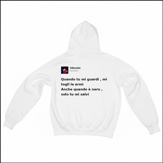 SILENZIO - GEMITAIZ | BASIC HOODIE