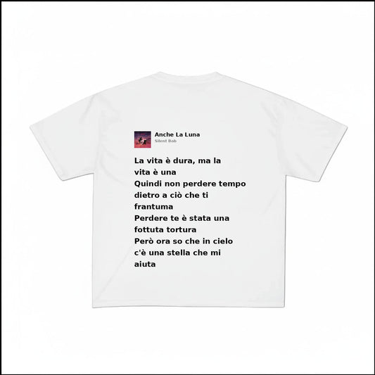 ANCHE LA LUNA - SILENT BOB | BASIC TEE