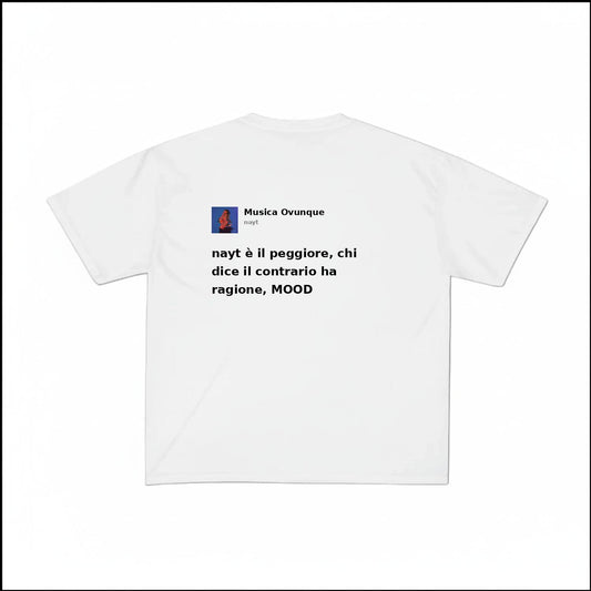 MUSICA OVUNQUE - NAYT | BASIC TEE