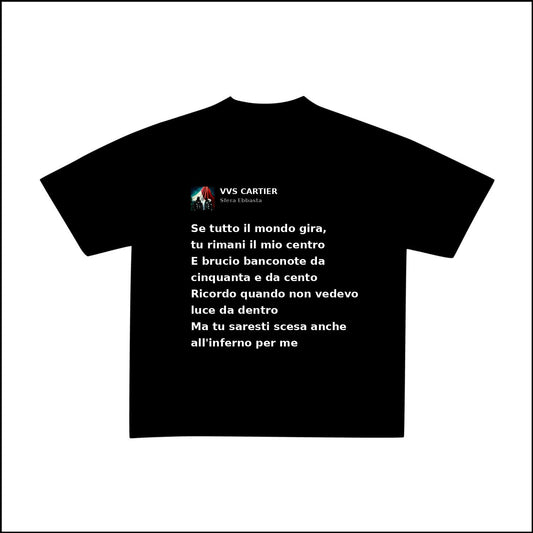 VVS CARTIER - SFERA EBBASTA | BASIC TEE