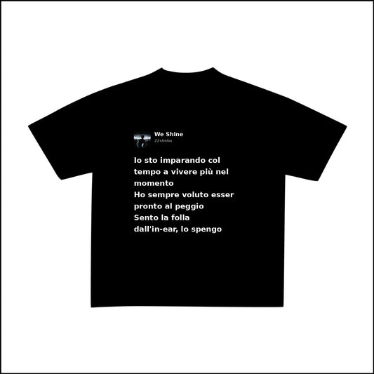WE SHINE - 22SIMBA | BASIC TEE