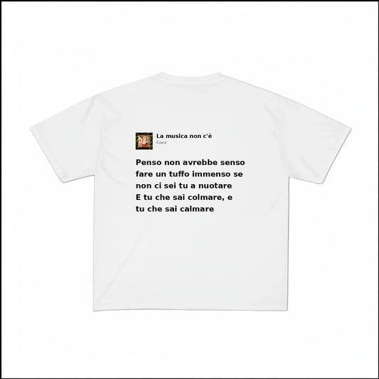LA MUSICA NON C'È - COEZ | BASIC TEE