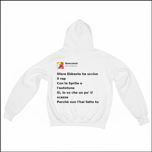 BANCOMAT - SFERA EBBASTA | BASIC HOODIE